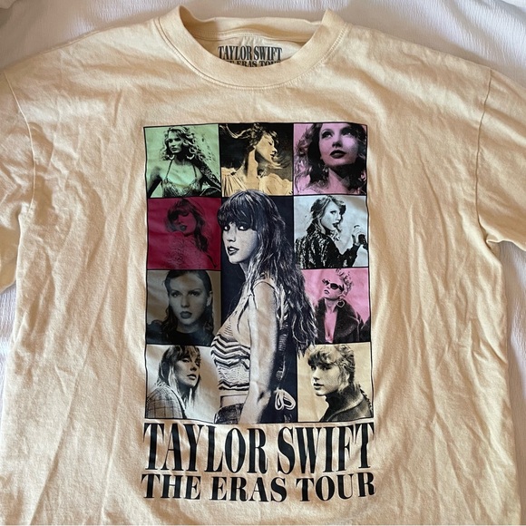 Taylor Swift Eras Tour Tee - Picture 1 of 4